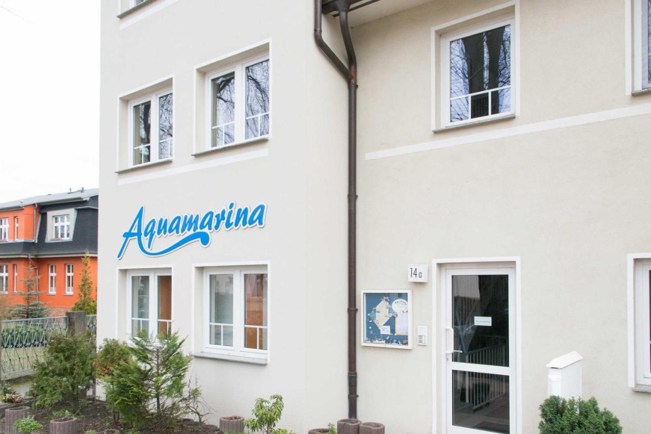 Ferienwohnung Bansin, Aquamarina Wg 10 Ostseebad Heringsdorf Exterior foto